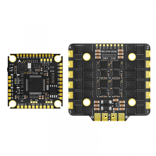 Aocoda-RC F780 V2 Stack F722 V2 3080 AM32 80A 4in1ESC 30x30mm 3-8S